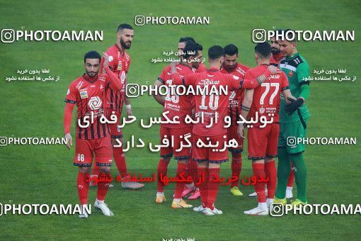 1554165, Tehran, Iran, لیگ برتر فوتبال ایران، Persian Gulf Cup، Week 8، First Leg، Esteghlal 2 v 2 Persepolis on 2021/01/11 at Azadi Stadium