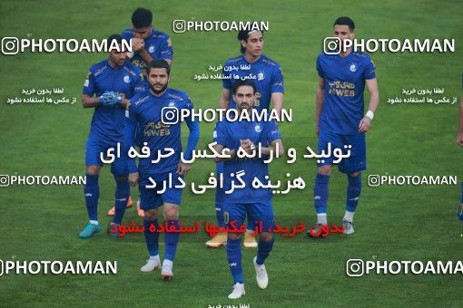 1554162, Tehran, Iran, لیگ برتر فوتبال ایران، Persian Gulf Cup، Week 8، First Leg، Esteghlal 2 v 2 Persepolis on 2021/01/11 at Azadi Stadium