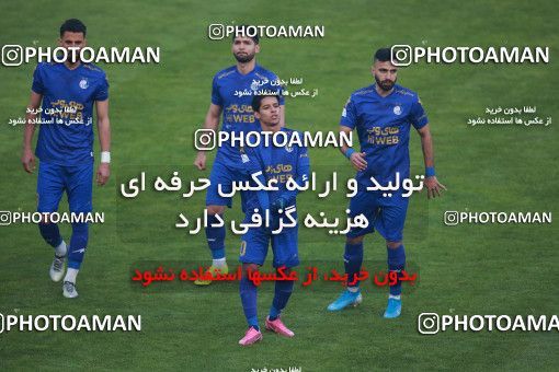 1554095, Tehran, Iran, لیگ برتر فوتبال ایران، Persian Gulf Cup، Week 8، First Leg، Esteghlal 2 v 2 Persepolis on 2021/01/11 at Azadi Stadium