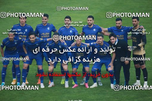 1554031, Tehran, Iran, لیگ برتر فوتبال ایران، Persian Gulf Cup، Week 8، First Leg، Esteghlal 2 v 2 Persepolis on 2021/01/11 at Azadi Stadium