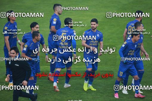 1553957, Tehran, Iran, لیگ برتر فوتبال ایران، Persian Gulf Cup، Week 8، First Leg، Esteghlal 2 v 2 Persepolis on 2021/01/11 at Azadi Stadium