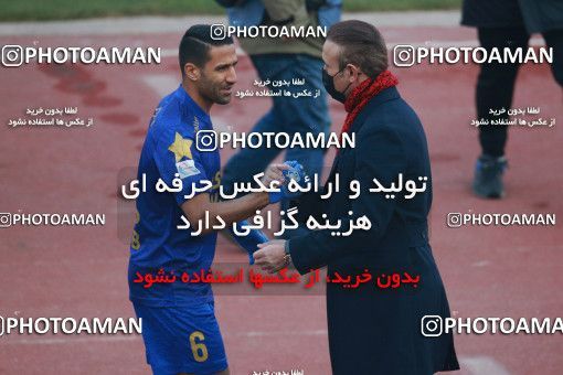 1554140, Tehran, Iran, لیگ برتر فوتبال ایران، Persian Gulf Cup، Week 8، First Leg، Esteghlal 2 v 2 Persepolis on 2021/01/11 at Azadi Stadium