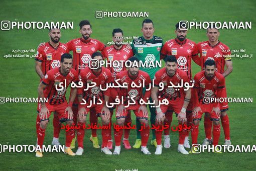 1554011, Tehran, Iran, لیگ برتر فوتبال ایران، Persian Gulf Cup، Week 8، First Leg، Esteghlal 2 v 2 Persepolis on 2021/01/11 at Azadi Stadium