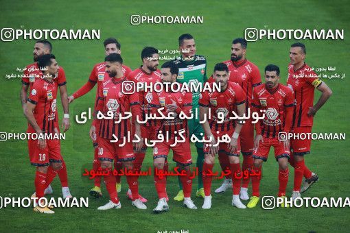 1554130, Tehran, Iran, لیگ برتر فوتبال ایران، Persian Gulf Cup، Week 8، First Leg، Esteghlal 2 v 2 Persepolis on 2021/01/11 at Azadi Stadium