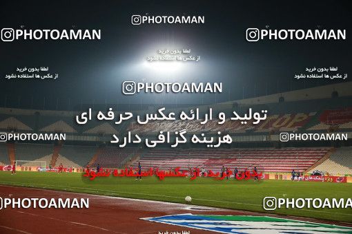 1553988, Tehran, Iran, لیگ برتر فوتبال ایران، Persian Gulf Cup، Week 8، First Leg، Esteghlal 2 v 2 Persepolis on 2021/01/11 at Azadi Stadium
