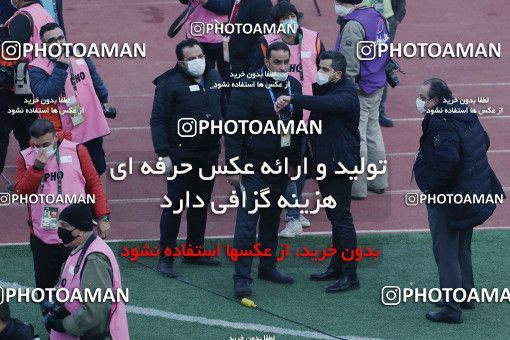 1553989, Tehran, Iran, لیگ برتر فوتبال ایران، Persian Gulf Cup، Week 8، First Leg، Esteghlal 2 v 2 Persepolis on 2021/01/11 at Azadi Stadium