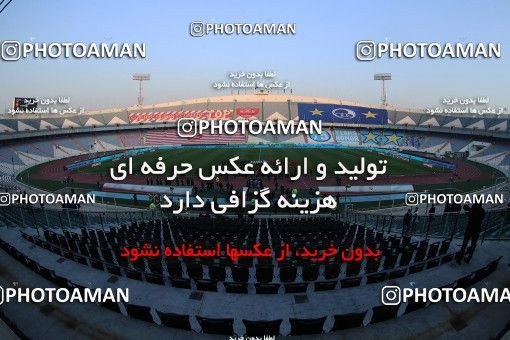 1554012, Tehran, Iran, لیگ برتر فوتبال ایران، Persian Gulf Cup، Week 8، First Leg، Esteghlal 2 v 2 Persepolis on 2021/01/11 at Azadi Stadium