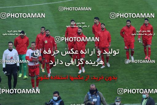 1554064, Tehran, Iran, لیگ برتر فوتبال ایران، Persian Gulf Cup، Week 8، First Leg، Esteghlal 2 v 2 Persepolis on 2021/01/11 at Azadi Stadium