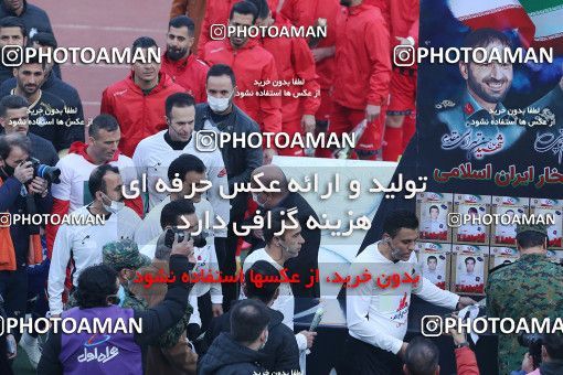 1554127, لیگ برتر فوتبال ایران، Persian Gulf Cup، Week 8، First Leg، 2021/01/11، Tehran، Azadi Stadium، Esteghlal 2 - 2 Persepolis
