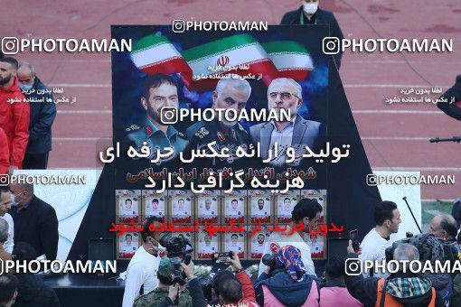 1554115, Tehran, Iran, لیگ برتر فوتبال ایران، Persian Gulf Cup، Week 8، First Leg، Esteghlal 2 v 2 Persepolis on 2021/01/11 at Azadi Stadium