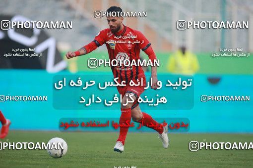 1554086, Tehran, Iran, لیگ برتر فوتبال ایران، Persian Gulf Cup، Week 8، First Leg، Esteghlal 2 v 2 Persepolis on 2021/01/11 at Azadi Stadium