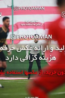 1554098, Tehran, Iran, لیگ برتر فوتبال ایران، Persian Gulf Cup، Week 8، First Leg، Esteghlal 2 v 2 Persepolis on 2021/01/11 at Azadi Stadium