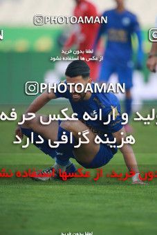 1554124, Tehran, Iran, لیگ برتر فوتبال ایران، Persian Gulf Cup، Week 8، First Leg، Esteghlal 2 v 2 Persepolis on 2021/01/11 at Azadi Stadium
