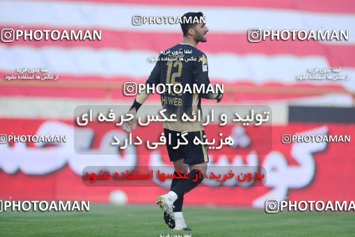 1554161, Tehran, Iran, لیگ برتر فوتبال ایران، Persian Gulf Cup، Week 8، First Leg، Esteghlal 2 v 2 Persepolis on 2021/01/11 at Azadi Stadium