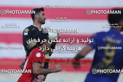1554078, Tehran, Iran, لیگ برتر فوتبال ایران، Persian Gulf Cup، Week 8، First Leg، Esteghlal 2 v 2 Persepolis on 2021/01/11 at Azadi Stadium