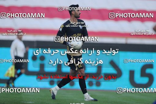 1553966, Tehran, Iran, لیگ برتر فوتبال ایران، Persian Gulf Cup، Week 8، First Leg، Esteghlal 2 v 2 Persepolis on 2021/01/11 at Azadi Stadium