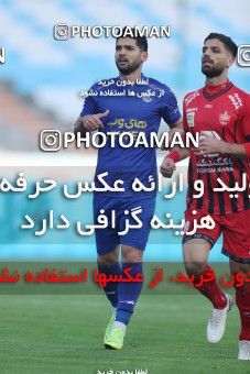 1554171, Tehran, Iran, لیگ برتر فوتبال ایران، Persian Gulf Cup، Week 8، First Leg، Esteghlal 2 v 2 Persepolis on 2021/01/11 at Azadi Stadium