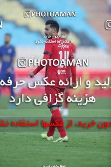 1554100, Tehran, Iran, لیگ برتر فوتبال ایران، Persian Gulf Cup، Week 8، First Leg، Esteghlal 2 v 2 Persepolis on 2021/01/11 at Azadi Stadium