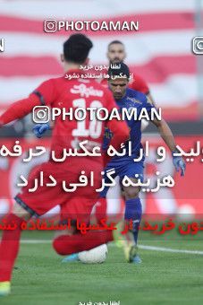 1554117, Tehran, Iran, لیگ برتر فوتبال ایران، Persian Gulf Cup، Week 8، First Leg، Esteghlal 2 v 2 Persepolis on 2021/01/11 at Azadi Stadium