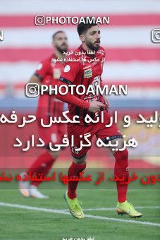 1554094, Tehran, Iran, لیگ برتر فوتبال ایران، Persian Gulf Cup، Week 8، First Leg، Esteghlal 2 v 2 Persepolis on 2021/01/11 at Azadi Stadium