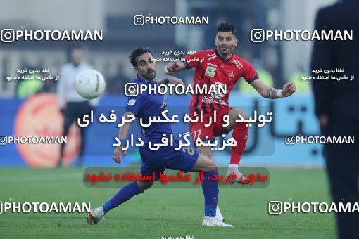 1554049, Tehran, Iran, لیگ برتر فوتبال ایران، Persian Gulf Cup، Week 8، First Leg، Esteghlal 2 v 2 Persepolis on 2021/01/11 at Azadi Stadium