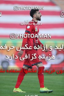 1553976, Tehran, Iran, لیگ برتر فوتبال ایران، Persian Gulf Cup، Week 8، First Leg، Esteghlal 2 v 2 Persepolis on 2021/01/11 at Azadi Stadium