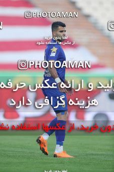 1554108, Tehran, Iran, لیگ برتر فوتبال ایران، Persian Gulf Cup، Week 8، First Leg، Esteghlal 2 v 2 Persepolis on 2021/01/11 at Azadi Stadium