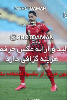 1554063, Tehran, Iran, لیگ برتر فوتبال ایران، Persian Gulf Cup، Week 8، First Leg، Esteghlal 2 v 2 Persepolis on 2021/01/11 at Azadi Stadium