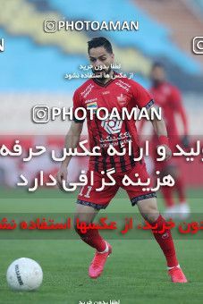 1553982, Tehran, Iran, لیگ برتر فوتبال ایران، Persian Gulf Cup، Week 8، First Leg، Esteghlal 2 v 2 Persepolis on 2021/01/11 at Azadi Stadium
