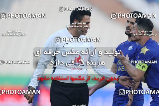1554151, Tehran, Iran, لیگ برتر فوتبال ایران، Persian Gulf Cup، Week 8، First Leg، Esteghlal 2 v 2 Persepolis on 2021/01/11 at Azadi Stadium