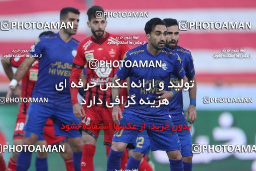 1554050, Tehran, Iran, لیگ برتر فوتبال ایران، Persian Gulf Cup، Week 8، First Leg، Esteghlal 2 v 2 Persepolis on 2021/01/11 at Azadi Stadium