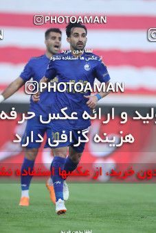 1554138, Tehran, Iran, لیگ برتر فوتبال ایران، Persian Gulf Cup، Week 8، First Leg، Esteghlal 2 v 2 Persepolis on 2021/01/11 at Azadi Stadium