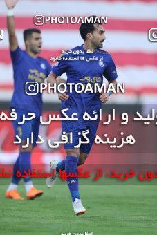 1554023, Tehran, Iran, لیگ برتر فوتبال ایران، Persian Gulf Cup، Week 8، First Leg، Esteghlal 2 v 2 Persepolis on 2021/01/11 at Azadi Stadium
