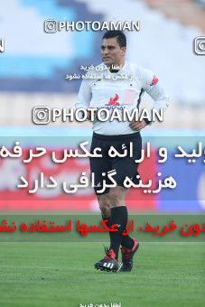 1554065, Tehran, Iran, لیگ برتر فوتبال ایران، Persian Gulf Cup، Week 8، First Leg، Esteghlal 2 v 2 Persepolis on 2021/01/11 at Azadi Stadium