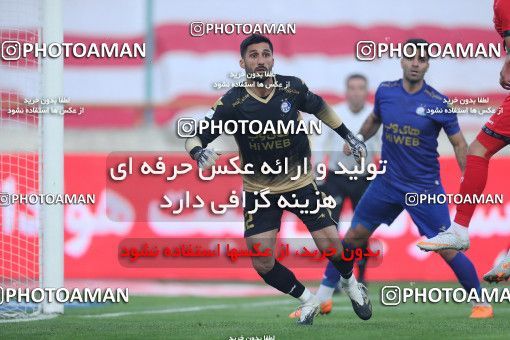 1554034, Tehran, Iran, لیگ برتر فوتبال ایران، Persian Gulf Cup، Week 8، First Leg، Esteghlal 2 v 2 Persepolis on 2021/01/11 at Azadi Stadium