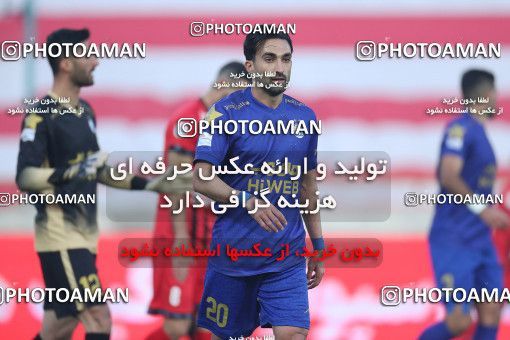 1554028, Tehran, Iran, لیگ برتر فوتبال ایران، Persian Gulf Cup، Week 8، First Leg، Esteghlal 2 v 2 Persepolis on 2021/01/11 at Azadi Stadium
