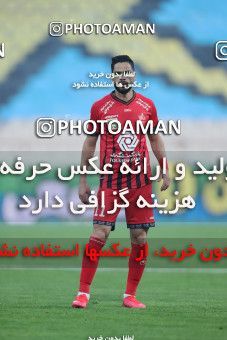 1554101, Tehran, Iran, لیگ برتر فوتبال ایران، Persian Gulf Cup، Week 8، First Leg، Esteghlal 2 v 2 Persepolis on 2021/01/11 at Azadi Stadium