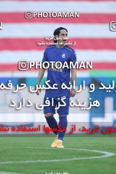 1553962, Tehran, Iran, لیگ برتر فوتبال ایران، Persian Gulf Cup، Week 8، First Leg، Esteghlal 2 v 2 Persepolis on 2021/01/11 at Azadi Stadium