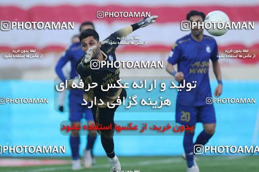 1554160, Tehran, Iran, لیگ برتر فوتبال ایران، Persian Gulf Cup، Week 8، First Leg، Esteghlal 2 v 2 Persepolis on 2021/01/11 at Azadi Stadium