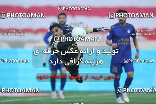 1554088, Tehran, Iran, لیگ برتر فوتبال ایران، Persian Gulf Cup، Week 8، First Leg، Esteghlal 2 v 2 Persepolis on 2021/01/11 at Azadi Stadium