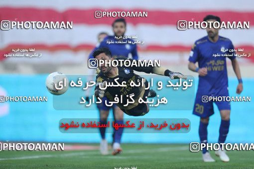 1554055, Tehran, Iran, لیگ برتر فوتبال ایران، Persian Gulf Cup، Week 8، First Leg، Esteghlal 2 v 2 Persepolis on 2021/01/11 at Azadi Stadium