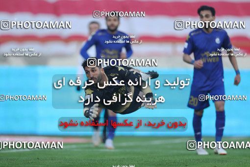 1554060, Tehran, Iran, لیگ برتر فوتبال ایران، Persian Gulf Cup، Week 8، First Leg، Esteghlal 2 v 2 Persepolis on 2021/01/11 at Azadi Stadium
