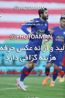 1554107, Tehran, Iran, لیگ برتر فوتبال ایران، Persian Gulf Cup، Week 8، First Leg، Esteghlal 2 v 2 Persepolis on 2021/01/11 at Azadi Stadium
