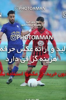 1554037, Tehran, Iran, لیگ برتر فوتبال ایران، Persian Gulf Cup، Week 8، First Leg، Esteghlal 2 v 2 Persepolis on 2021/01/11 at Azadi Stadium