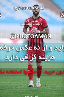 1553987, Tehran, Iran, لیگ برتر فوتبال ایران، Persian Gulf Cup، Week 8، First Leg، Esteghlal 2 v 2 Persepolis on 2021/01/11 at Azadi Stadium
