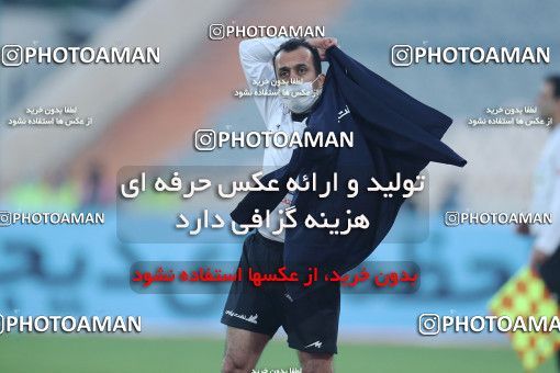 1554083, Tehran, Iran, لیگ برتر فوتبال ایران، Persian Gulf Cup، Week 8، First Leg، Esteghlal 2 v 2 Persepolis on 2021/01/11 at Azadi Stadium
