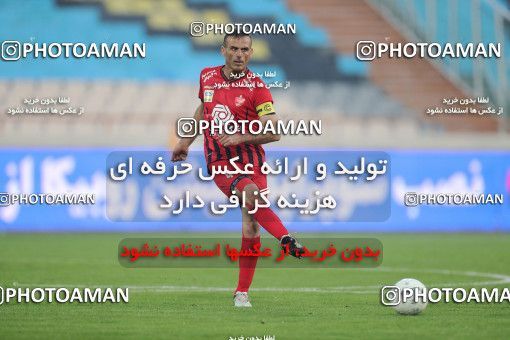 1553978, Tehran, Iran, لیگ برتر فوتبال ایران، Persian Gulf Cup، Week 8، First Leg، Esteghlal 2 v 2 Persepolis on 2021/01/11 at Azadi Stadium