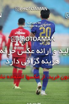 1554073, Tehran, Iran, لیگ برتر فوتبال ایران، Persian Gulf Cup، Week 8، First Leg، Esteghlal 2 v 2 Persepolis on 2021/01/11 at Azadi Stadium
