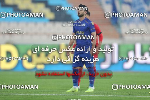 1554230, Tehran, Iran, لیگ برتر فوتبال ایران، Persian Gulf Cup، Week 8، First Leg، Esteghlal 2 v 2 Persepolis on 2021/01/11 at Azadi Stadium
