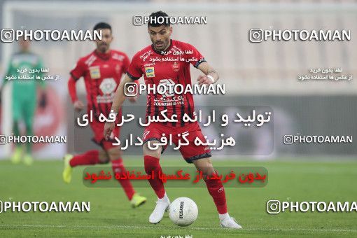 1554314, Tehran, Iran, لیگ برتر فوتبال ایران، Persian Gulf Cup، Week 8، First Leg، Esteghlal 2 v 2 Persepolis on 2021/01/11 at Azadi Stadium